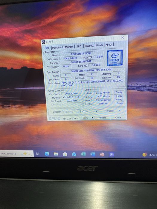 Acer Aspire E15 в идеальном состоянии Офис 2024