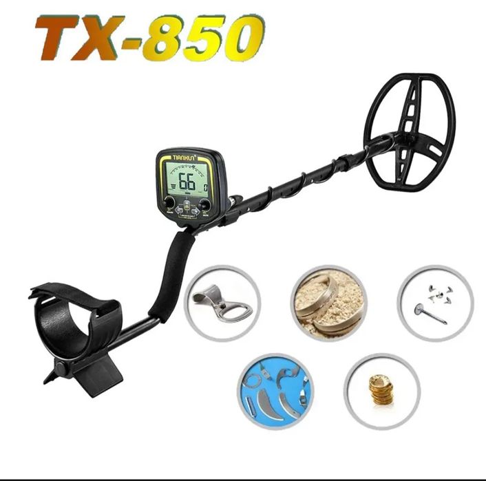 Металлоискатель TX-850