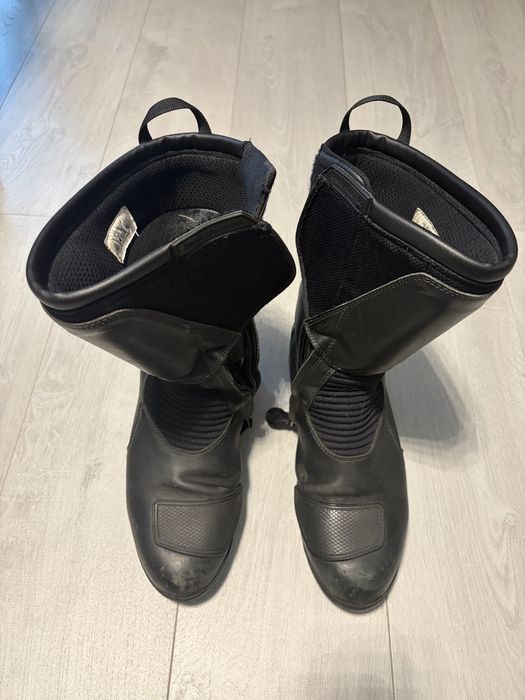 Cizme  ghete moto din piele BMW Motorrad marimea 44