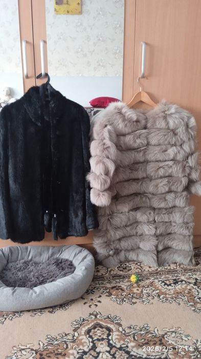 Продам две шубы натуральные