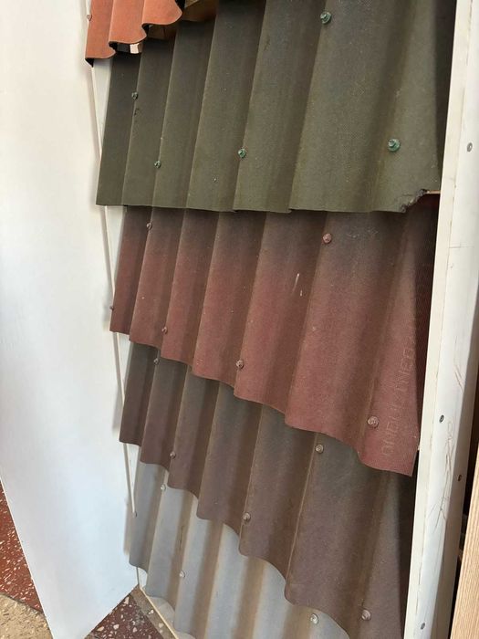 стенд ондулин для офиса