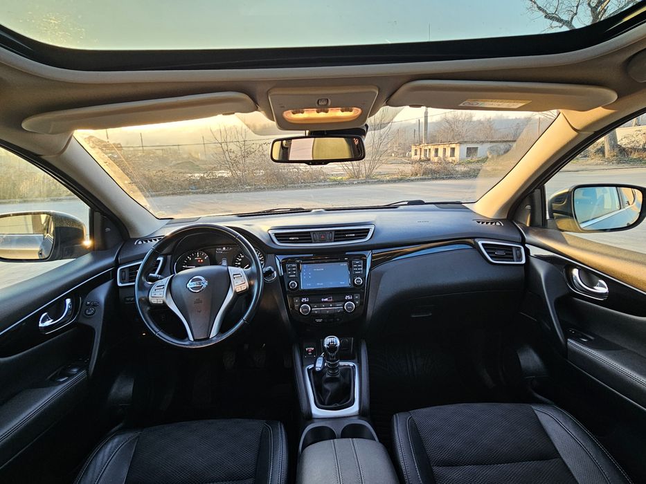 Nissan Qashqai - Tekna - 2015