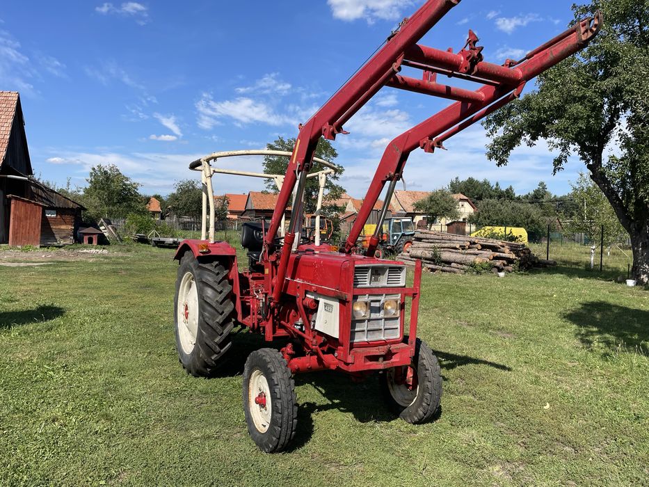 International IHC 423 încărcător frontal