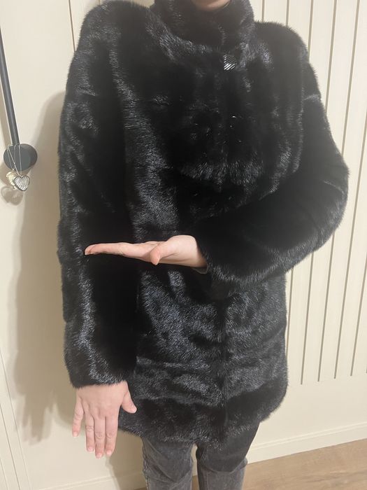 Шуба норковая