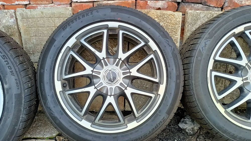 Гуми с джанти 18 цола