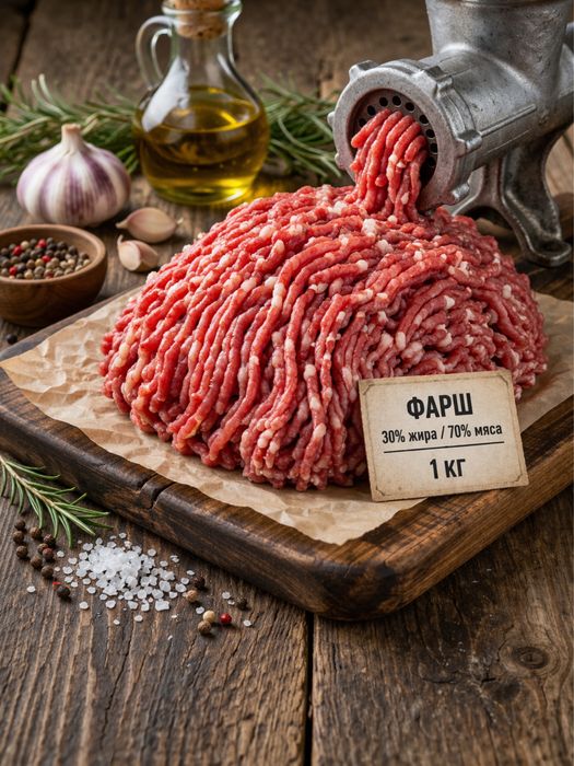 Фарш свежий оптом. Любые объёмы