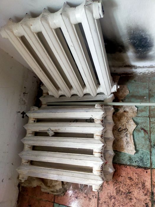 Батареи чугунные