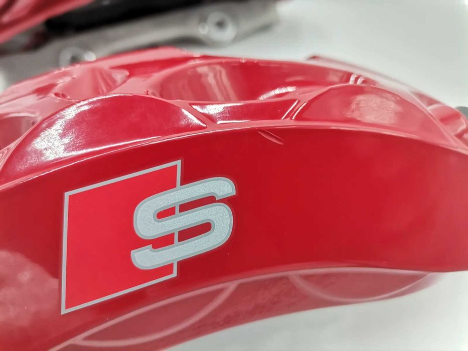 К-т Нови Червени Спирачни Апарати Audi S4 8W B9 S5 F5 350mm