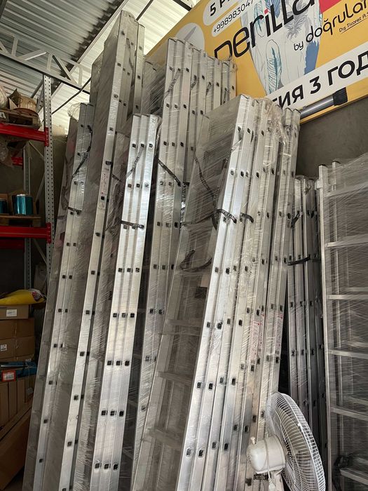 Лестница 1-2-3х секции ассортимент, PERILLA ТУРЕЦКАЯ / narvon, нарвон