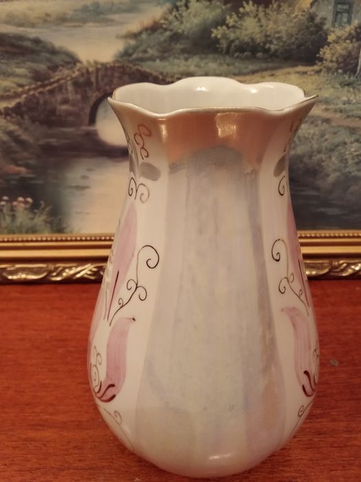 Советский фарфор. Ваза