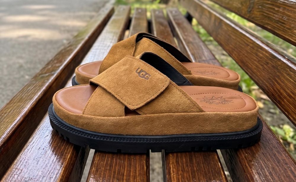 Papuci Dama UGG Bej - Calitate Premium