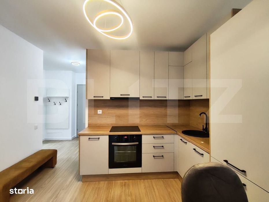 Apartament modern, prima inchiriere, Scala, parcare subterana, Cetatea — fotografia 3