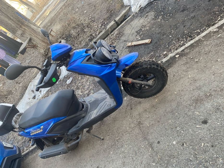 Продам мопед новый