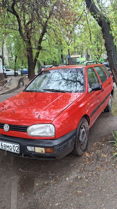 Фолксваген гольф  3