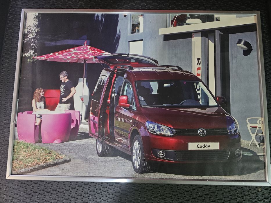 Reclama / tablou Volkswagen Passat CC / Caddy / Sharan