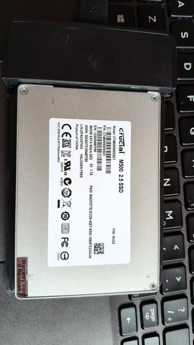 SSD Crucial M500 480Gb