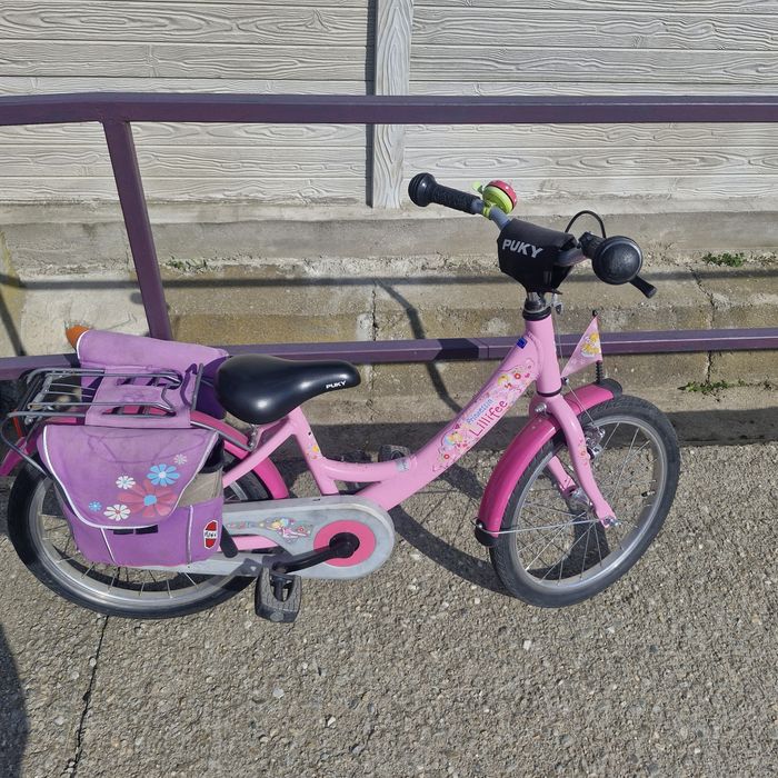Bicicleta  puțin folosita