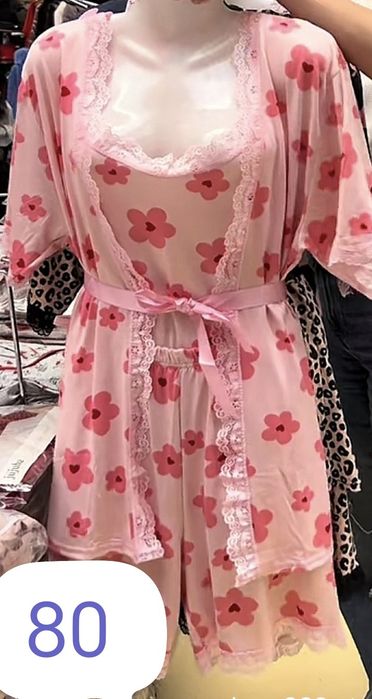 Pijama noapte 3 piese