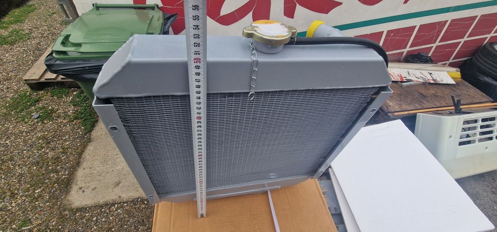 Radiator utilaje kubota yanmar Mitsubishi iseki Hyundai buldo excavato
