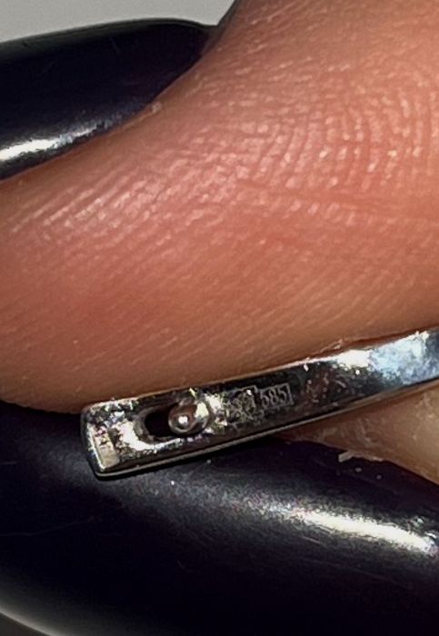 Серьги с бриллиантами