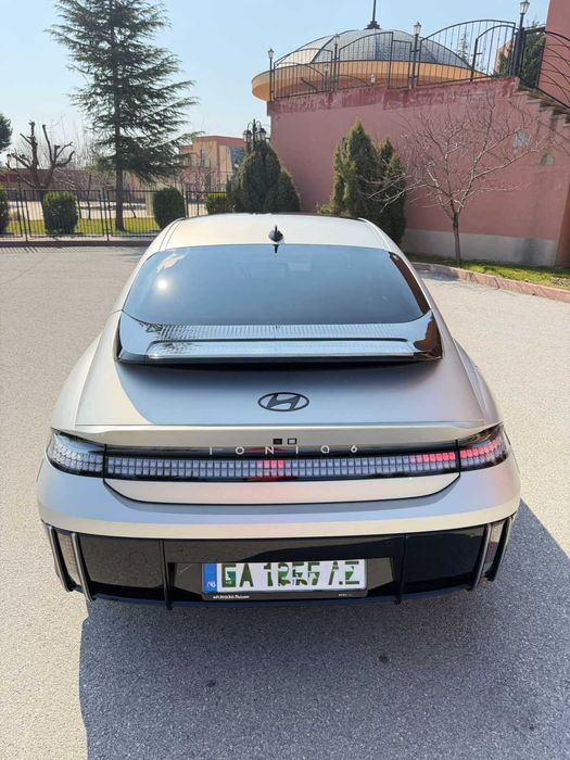 Hyundai Ioniq 6 First Edition 100% Батерия, Гаранция