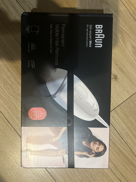 Epilator Braun  Silk-expert Mini Ipl hair removal system