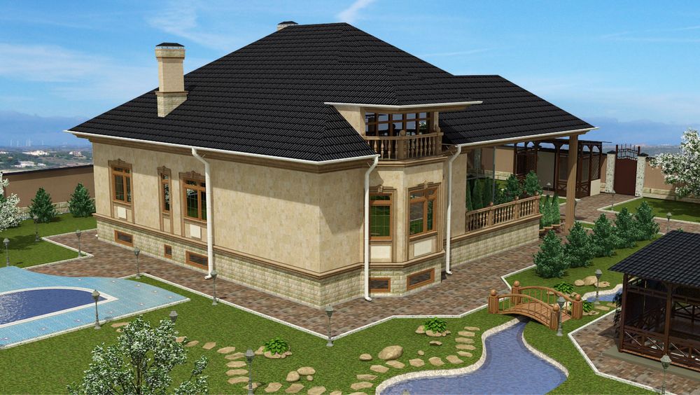 Срочно продам дом в Кызылжар(Куртаев) пл. 300 кв. м., уч. 16 соток