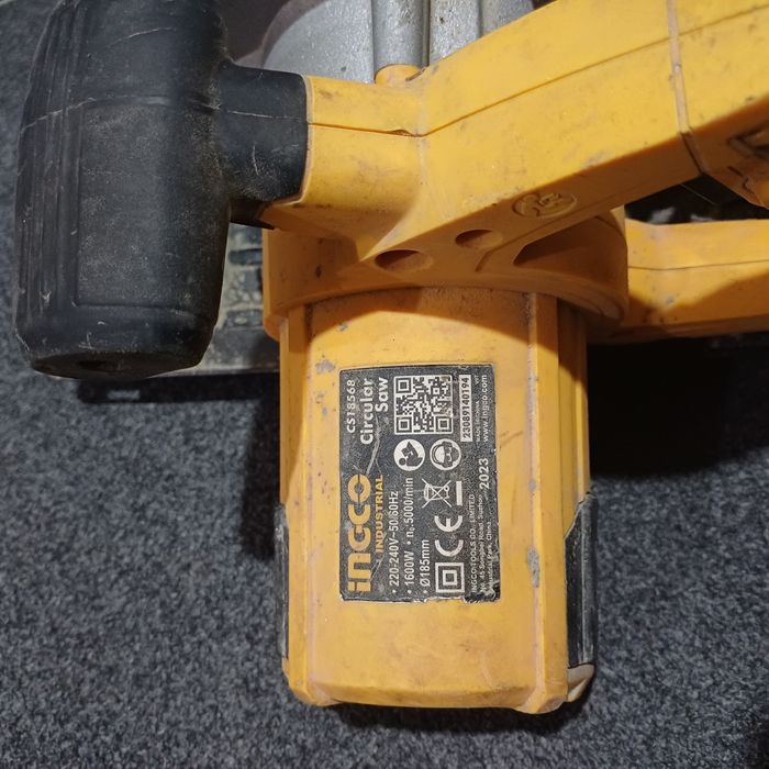 Циркулярка, INGCO  cs18568   Original