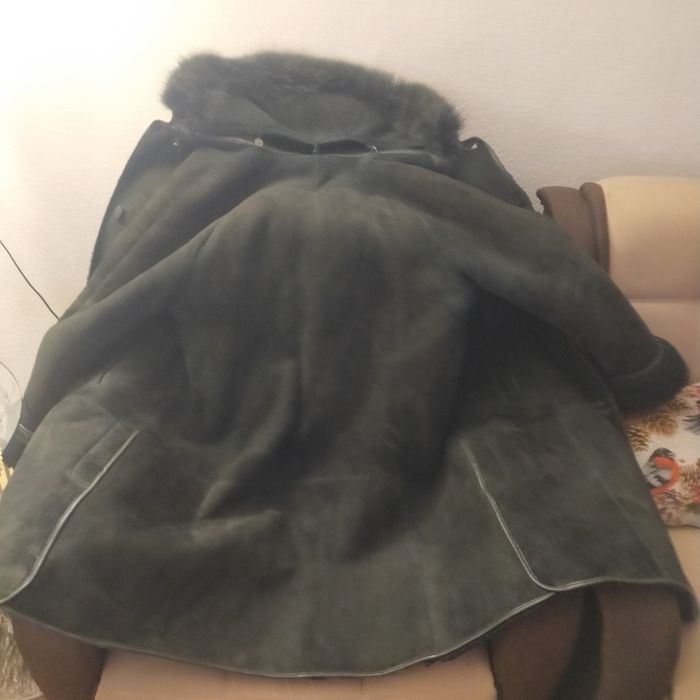 Дублёнка женская