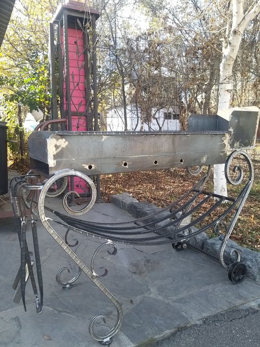 Мангал, подказанник