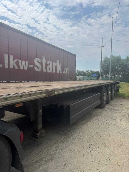 Vand firma transport 3 Camioane 2 Semiremorci cu prelata + 1 Platforma