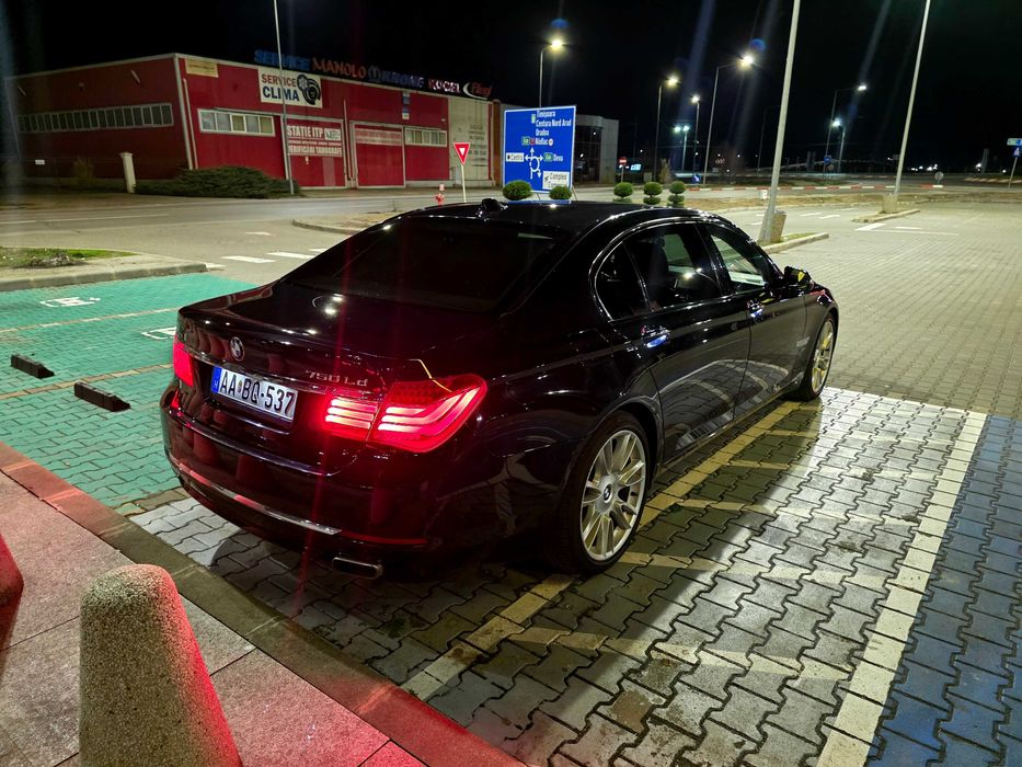 Bmw 730D Long xdrive 381 cai individual