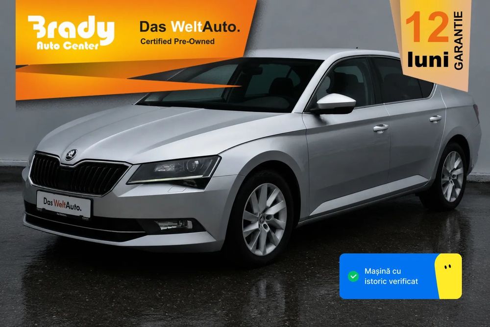 Skoda Superb Skoda Superb Ambition 2.0 TDI DSG / 150 CP