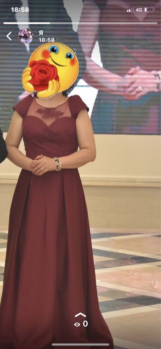 Продам платье