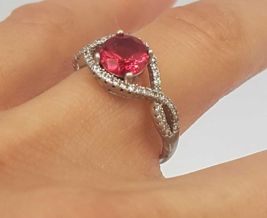 Superb inel vintage din argint