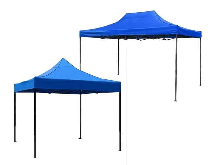 Сгъваема шатра тип хармоника - 3х3м или 3х4,5м