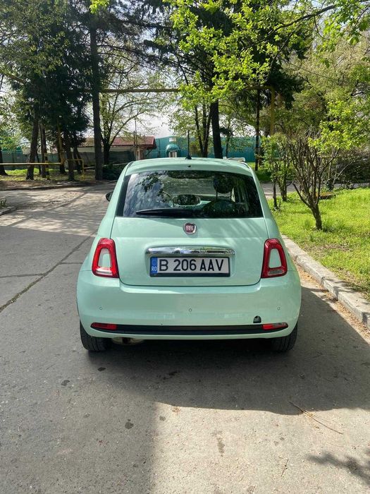FIAT 500, an 2020, 48.826 Km, cutie automata duo logic