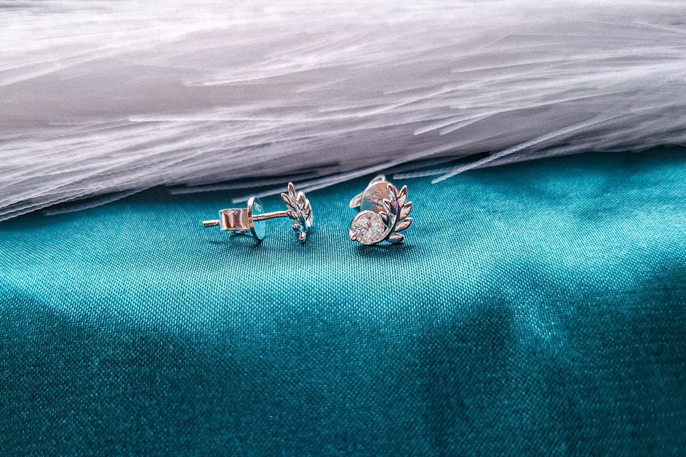 Cercei cu Moissanite