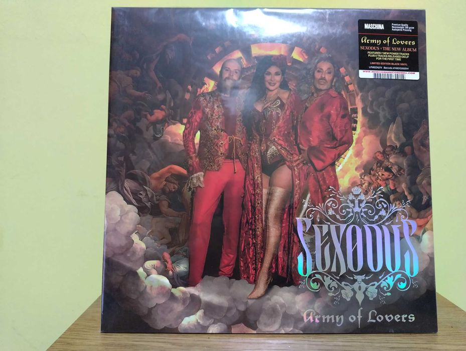 LP Sexodus от Army Of Lovers