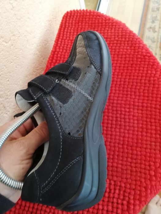 Pantofi dama nr 38,5 piele Waldlaufer cu scai