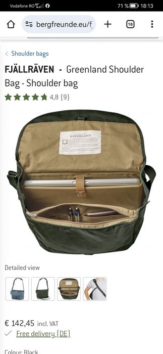 Geanta de umar laptop fjallraven