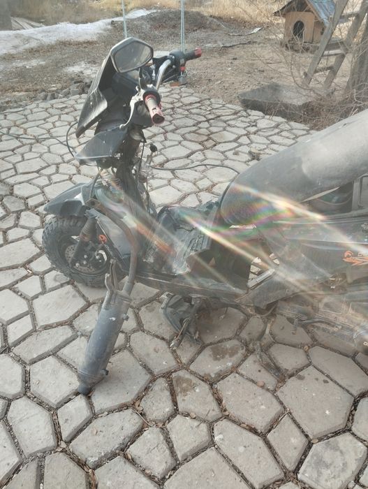 Скутер Самурай 150 к