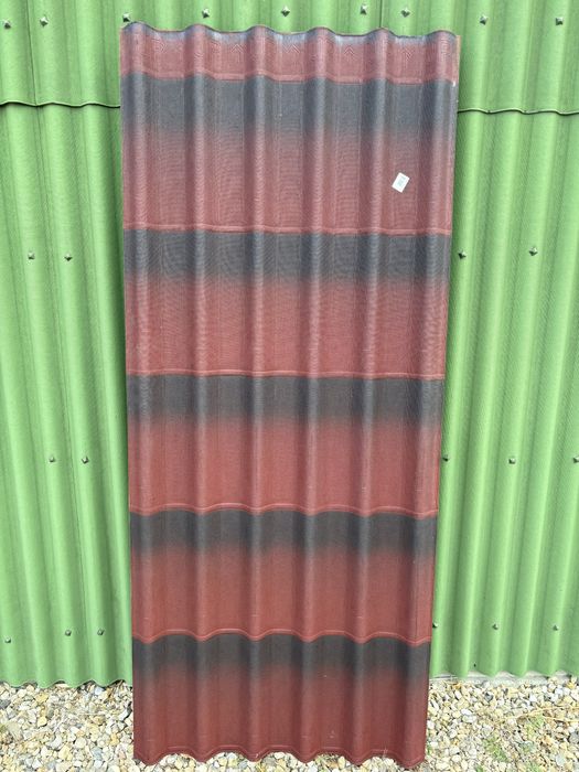 Placi ondulate bituminoase