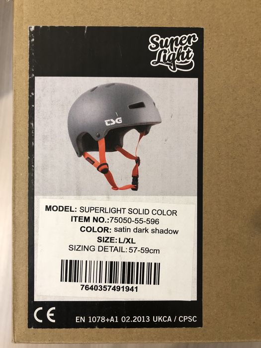 Шлем велосипедный TSG