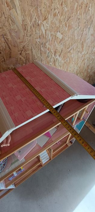 Casuta de papusi Grand View Mansion cu EZ Kraft Assembly™ - Kidkraft