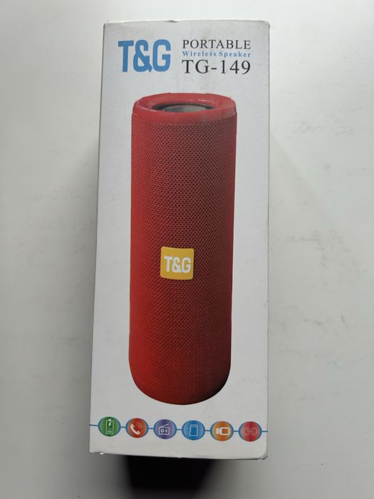 Преносими BLUETOOTH тонколонки TG 149 и T&G TG-191 и