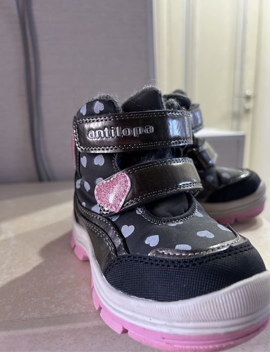 Демисезонные ботинки