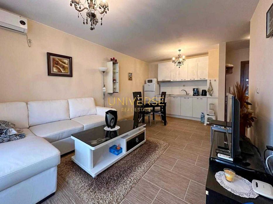 Продава се Двустаен апартамент в с. Равда, Област Бургас - 66 кв.м за 1591 €/кв.м - Снимка #3