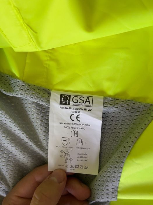 Geacă de protecție premium GSA nouă
