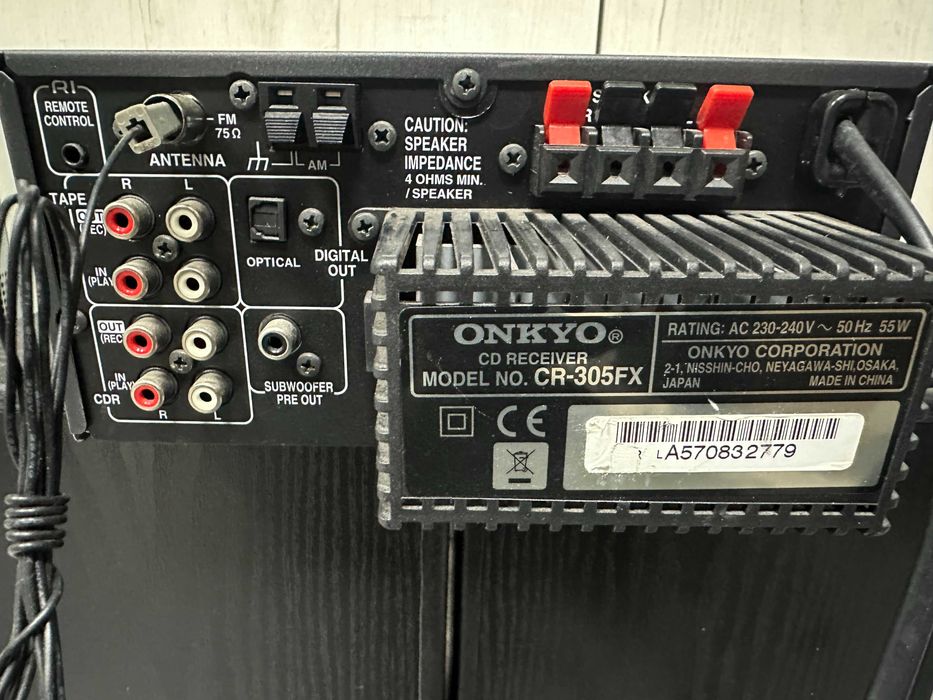 Мини аудио система ONKYO CR-305FX CD  Tuner